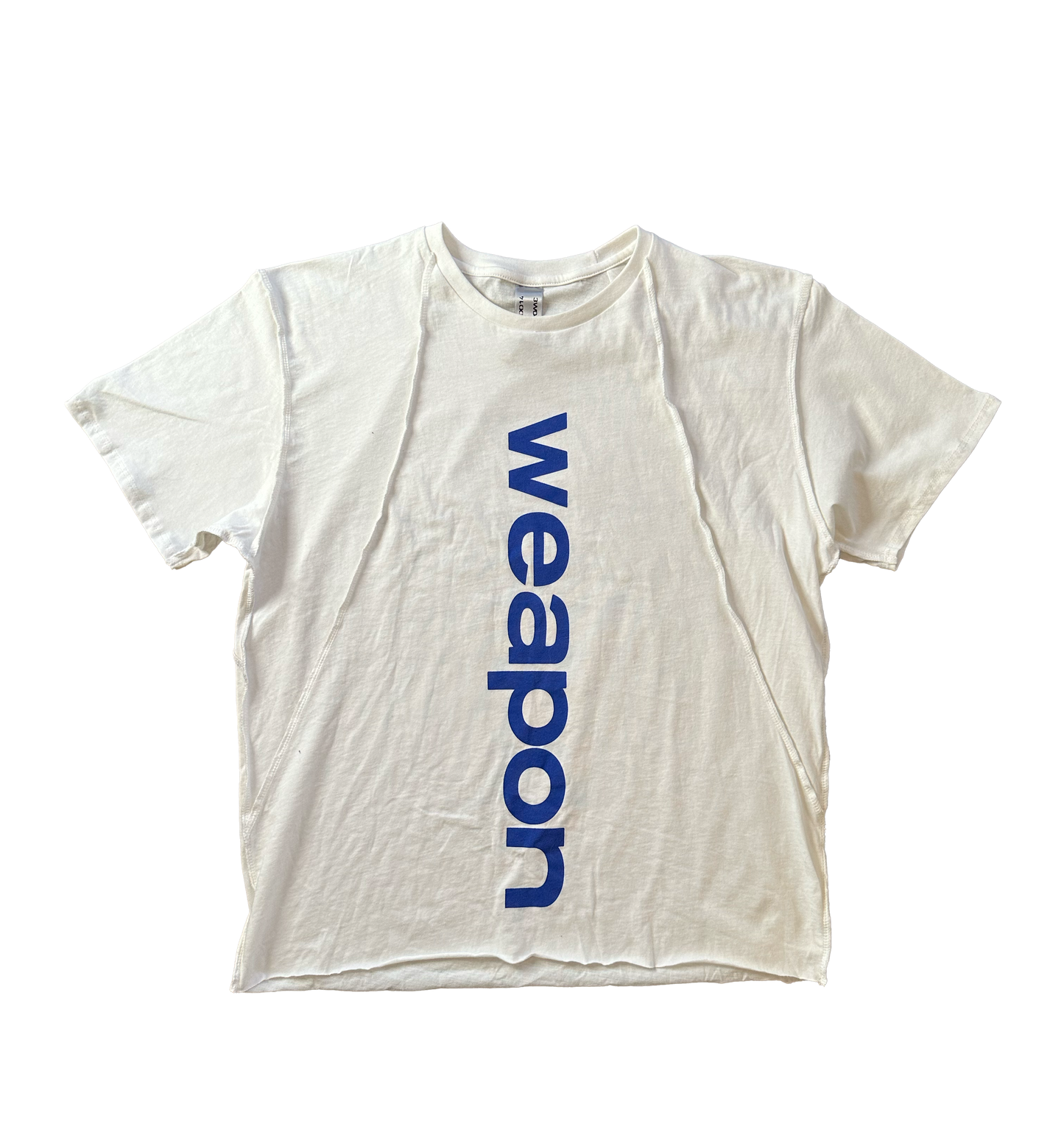 weapon shirt __ white